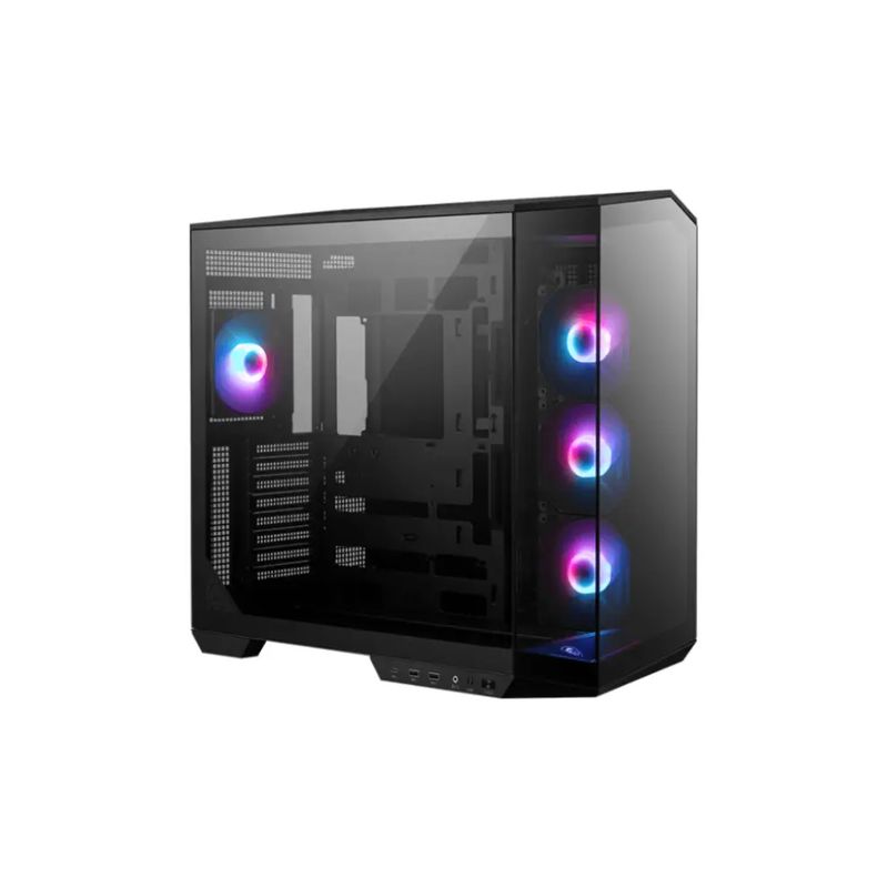 MSI - Gabinete Gamer Msi 100R PZ Black Vidrio templado Usb 3.2