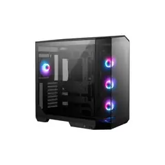 MSI - Gabinete Gamer 100R PZ Black Vidrio templado Usb 3.2