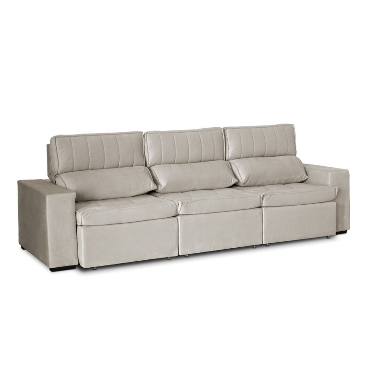 RE DECORA - Sofá 3 Cuerpos Toquio 284 cm Arena