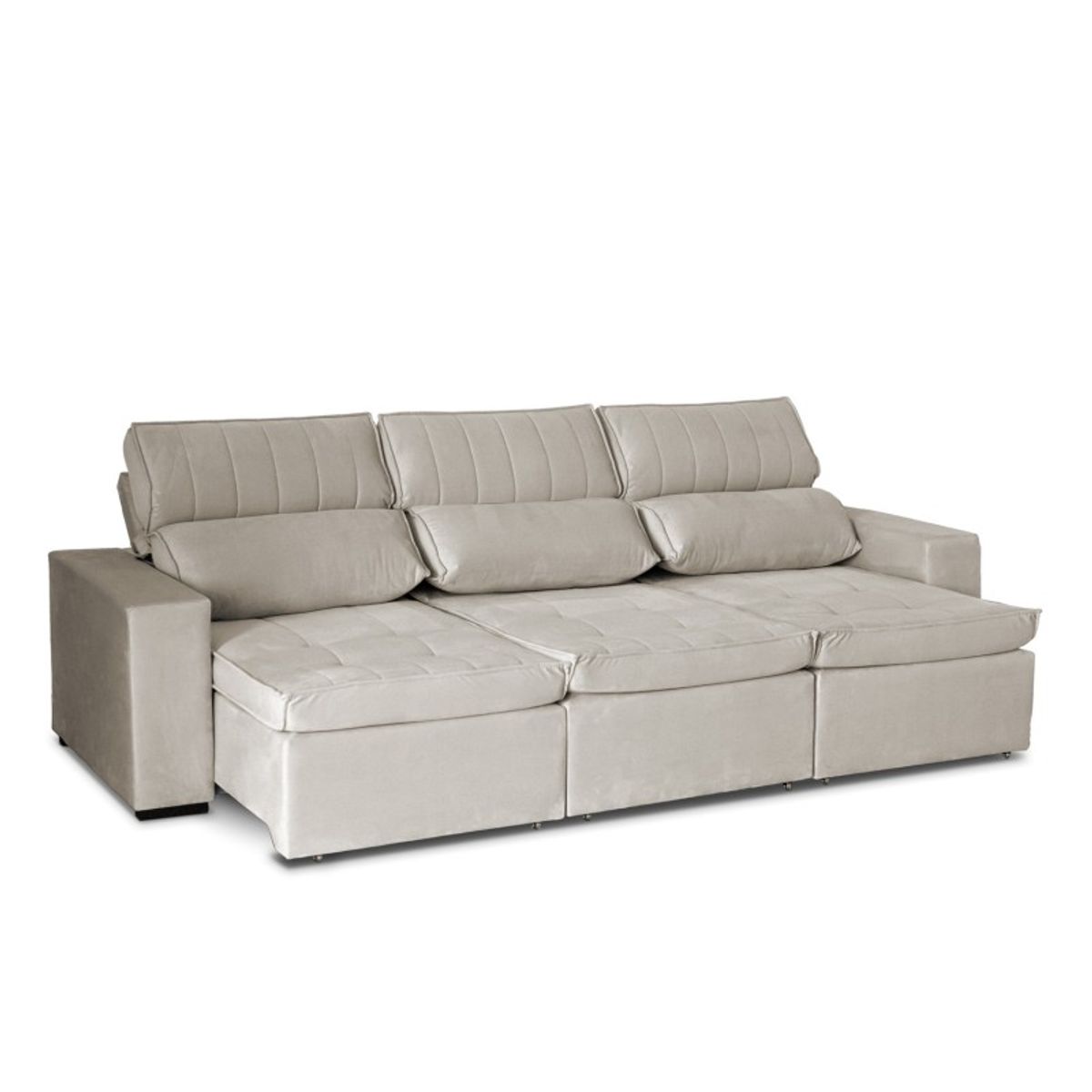 RE DECORA - Sofá 3 Cuerpos Toquio 284 cm Arena