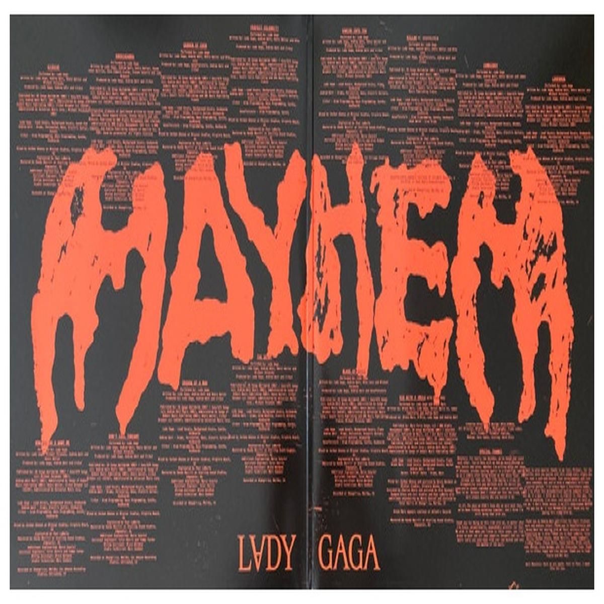 HITWAY MUSIC - LADY GAGA - MAYHEM (2025) (2LP) (INC. POSTER) - VINILO