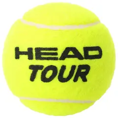 HEAD - Tarro de Pelotas de Tenis Tour X3