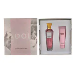 ADOLFO DOMINGUEZ - AGUA FRESCA GARDENIA MUSK MUJER SET EDT 120ML+ LOCION 75ML