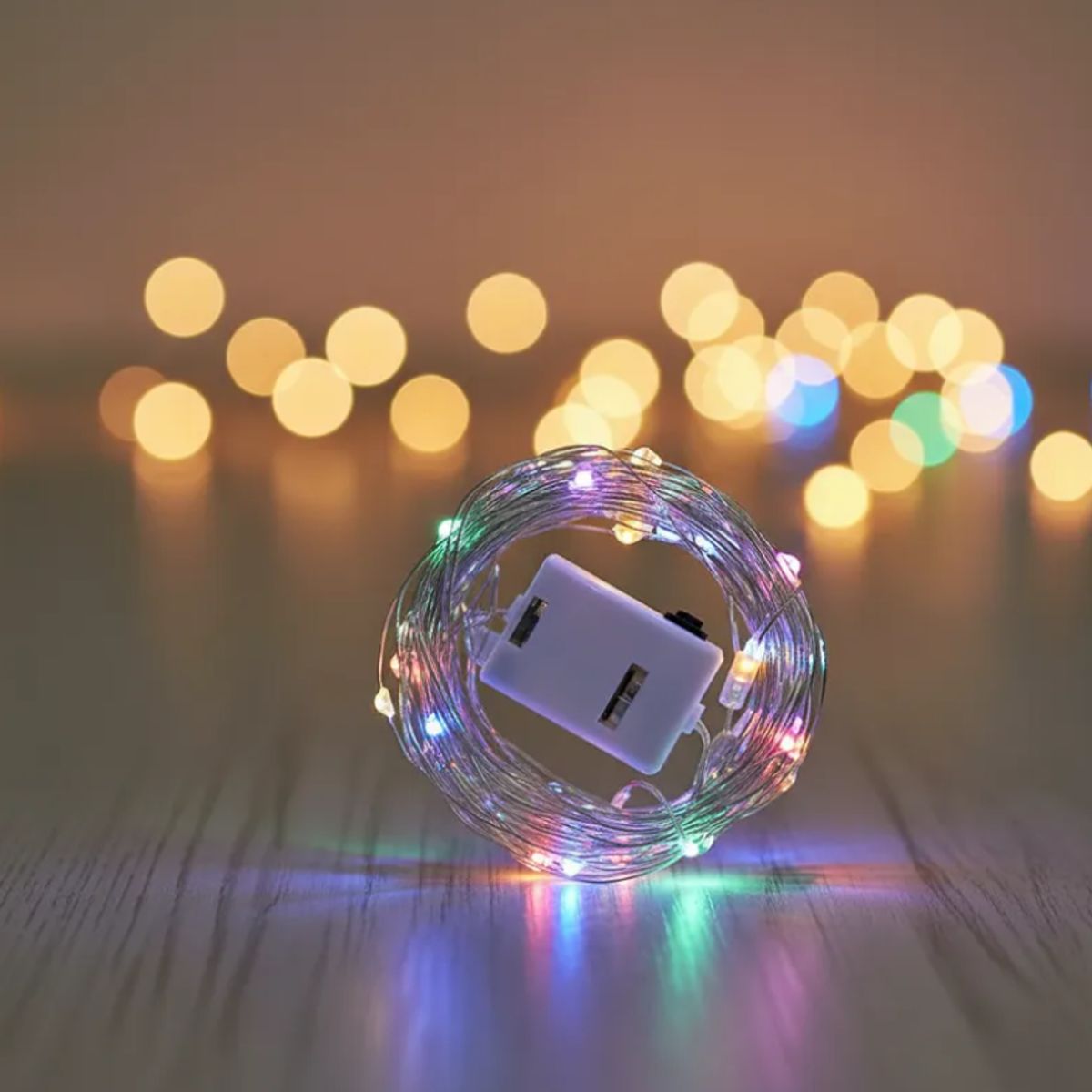 GENERICO - Pack 12 Luces Hadas Led