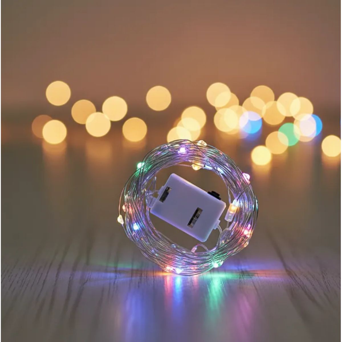 GENERICO - Pack 12 Luces Hadas Led