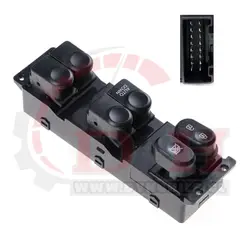 GENERICO - Botonera principal 6 Botones Hyu Accent Rb 2011-2021 /1r2
