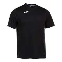 JOMA - Polera Entrenamiento Niño Combi JR Negra
