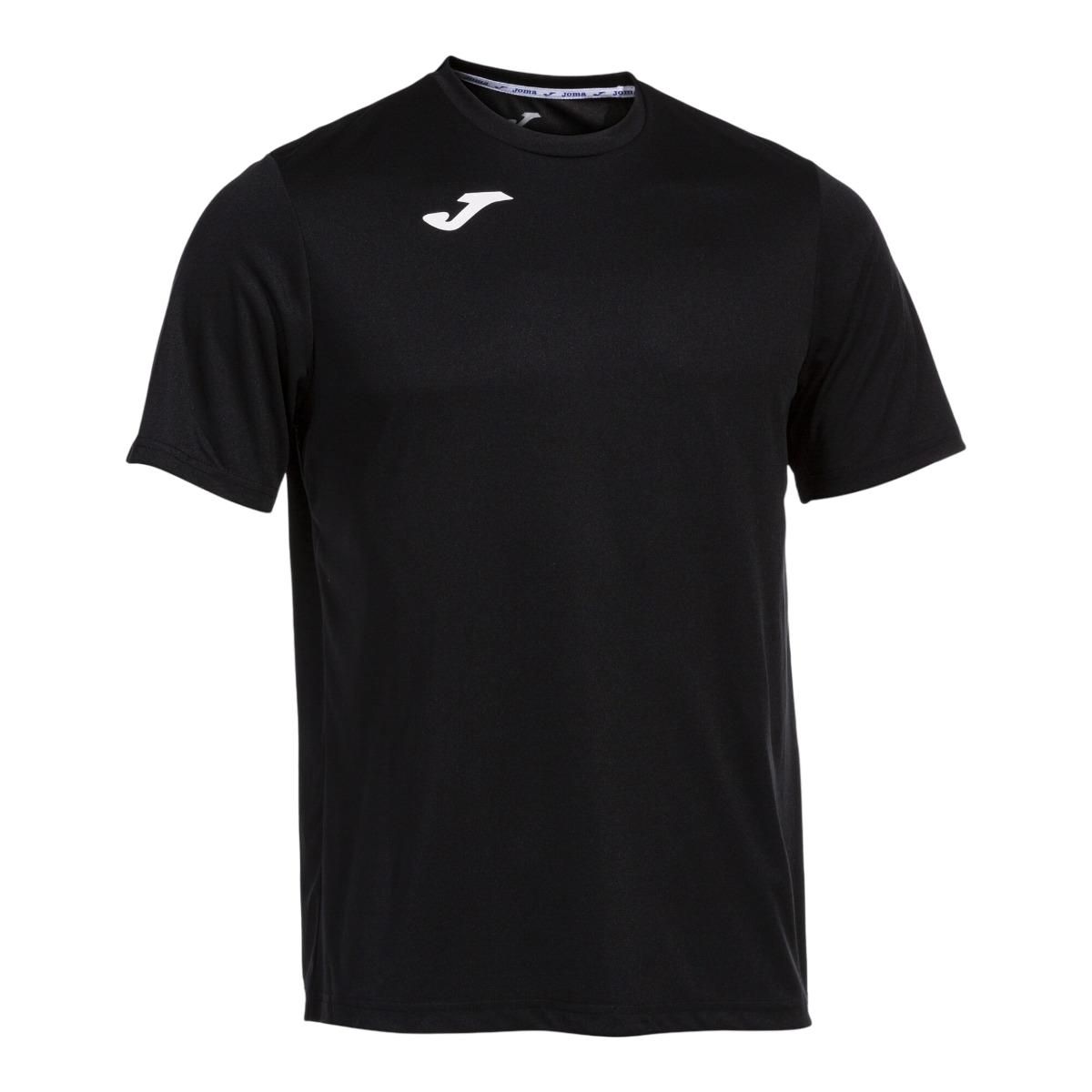JOMA - Polera Entrenamiento Niño Joma Combi JR Negra