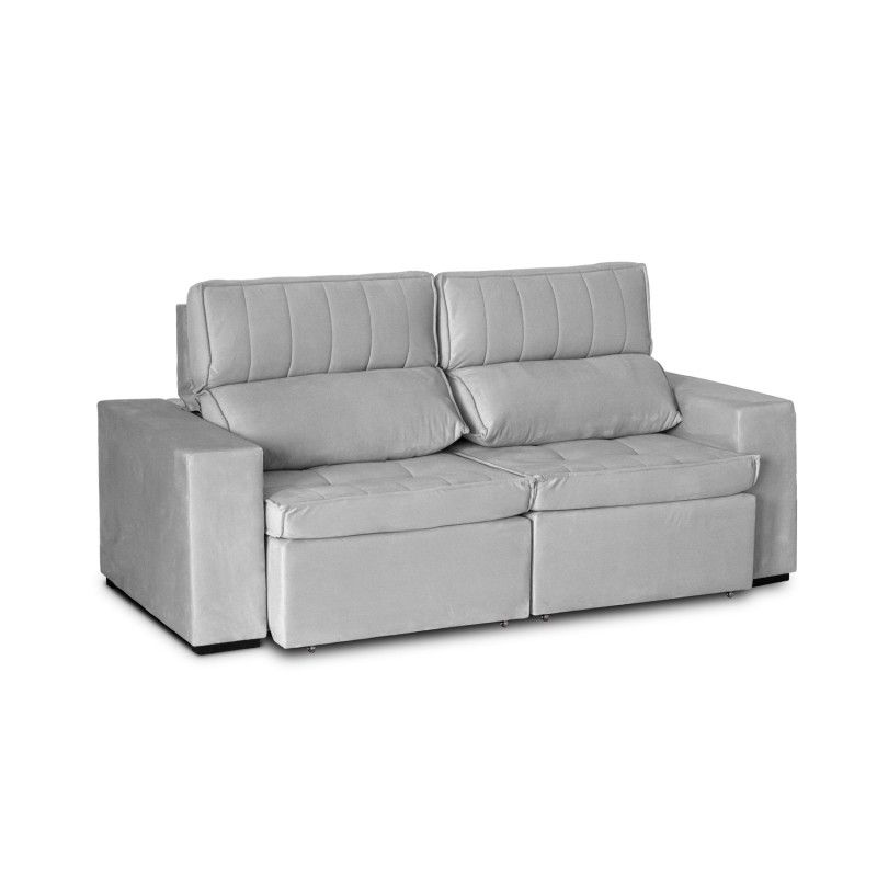 RE DECORA - Sofá 2 Cuerpos Toquio 184 cm Gris