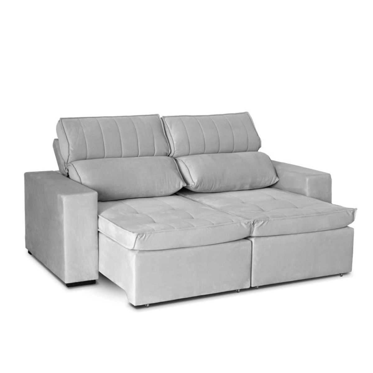 RE DECORA - Sofá 2 Cuerpos Toquio 184 cm Gris