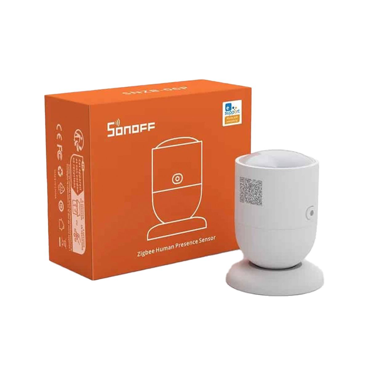 SONOFF - Sensor de Presencia Humana Sonoff Zigbee Modelo SNZB-06P
