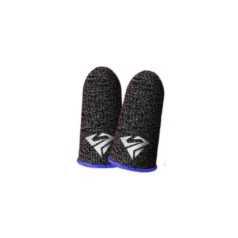 GENERICO - Dedales Gamer Fundas Para Dedos Juegos Pugb Cod Freefire Purp