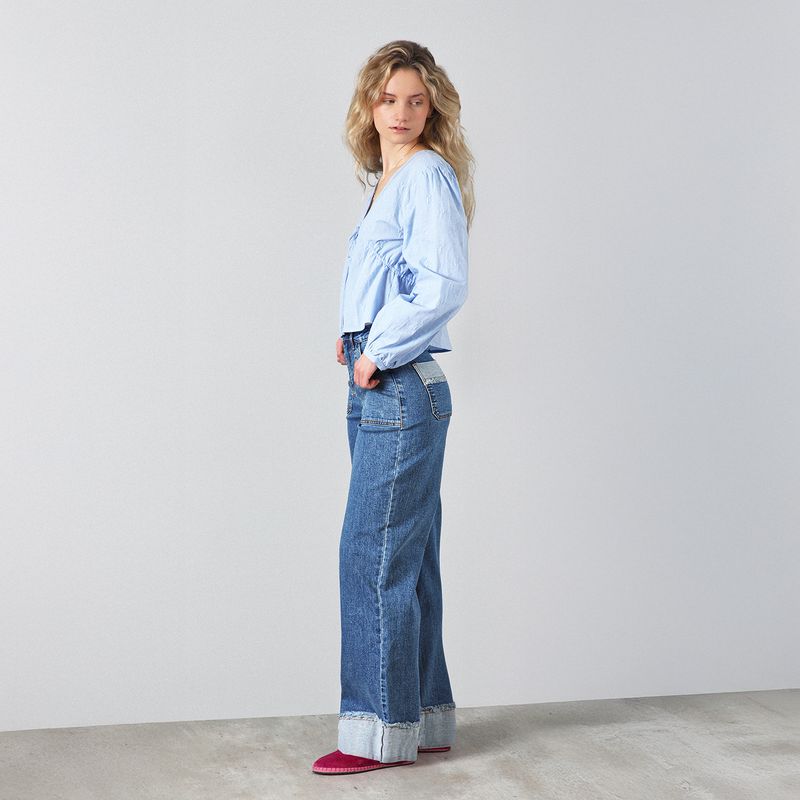 RAINDOOR - Pantalón Straight Slim Sun R Mujer Raindoor