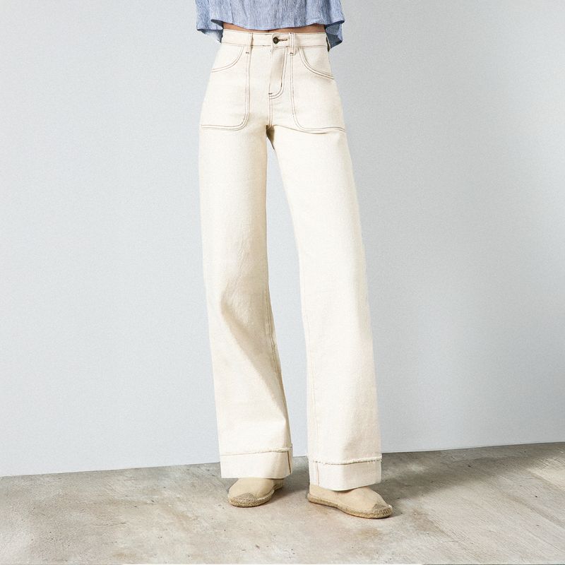 RAINDOOR - Pantalón Straight Slim Sun R Mujer Raindoor