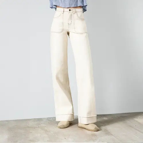 RAINDOOR - Pantalón Straight Slim Sun R Mujer