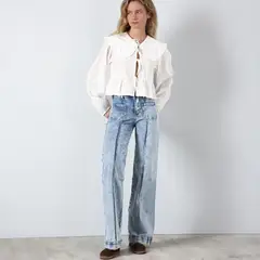 RAINDOOR - Pantalón Wide Leg Pocket Mujer