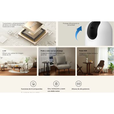 Imagen 2 del producto Smart Camera Cámara Inteligente C500 Pro