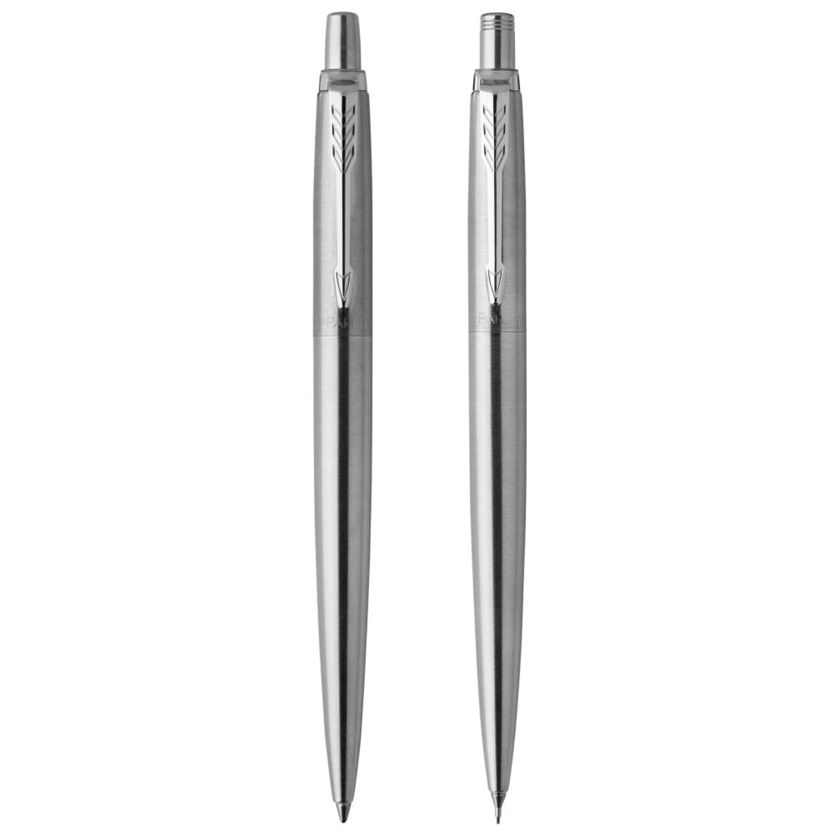 PARKER - Jotter Set Bolígrafo más Portaminas Acero Inoxidable