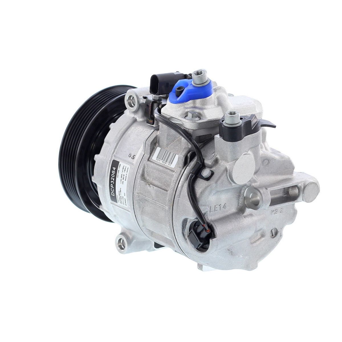 DENSO - Compresor de AC 7SEU17C 6PK 12V 125MM para AUDI A4 DENSO