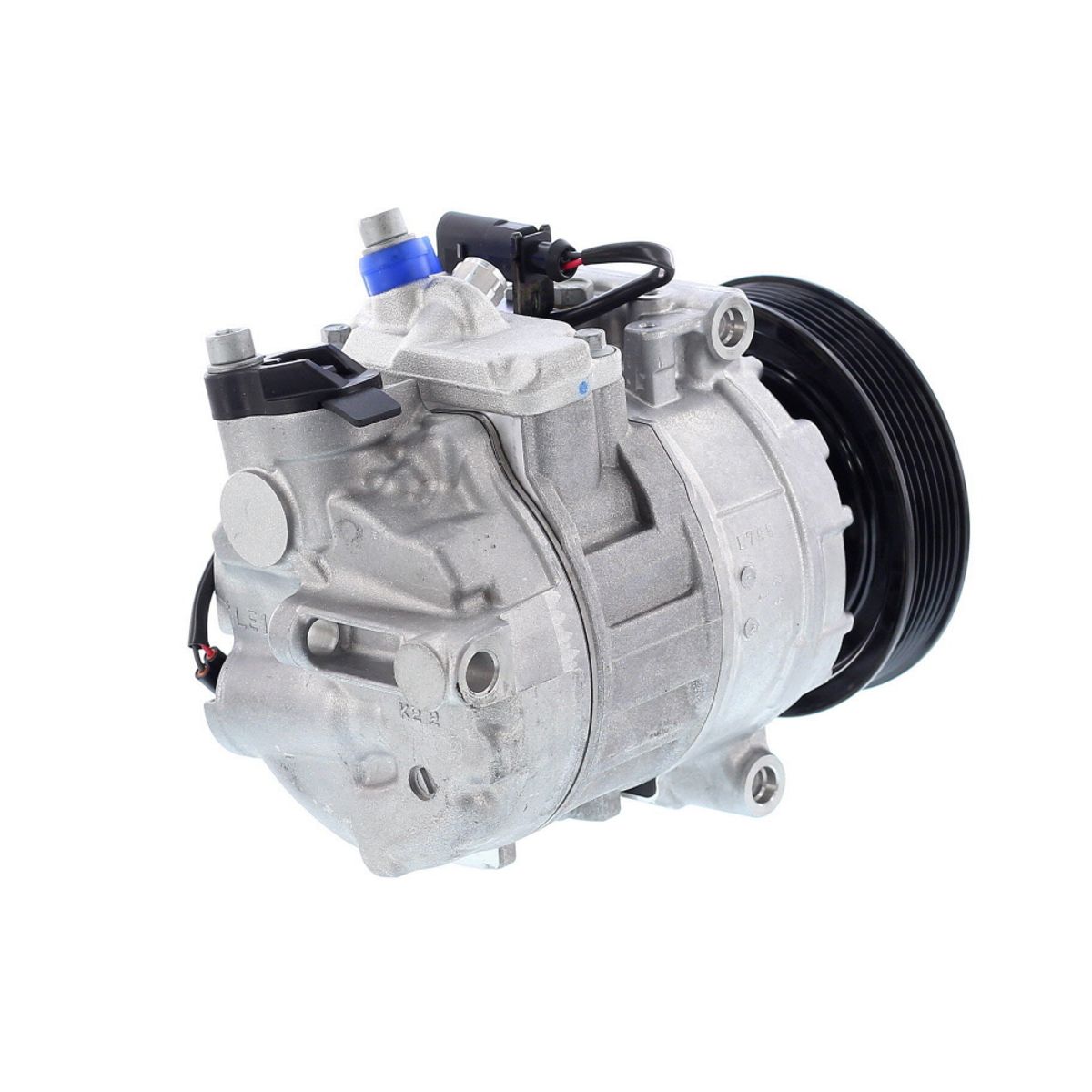 DENSO - Compresor de AC 7SEU17C 6PK 12V 125MM para AUDI A4 DENSO