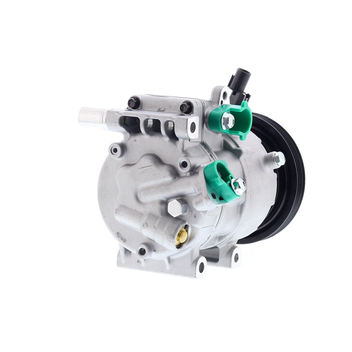 AMERICAN AIR - Compresor de AC VS16M 4PK 12V 124MM para HYUNDAI AM.