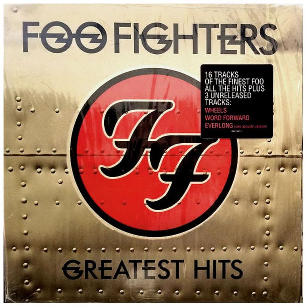 HITWAY MUSIC - FOO FIGHTERS - GREATEST HITS 2LP - VINILO