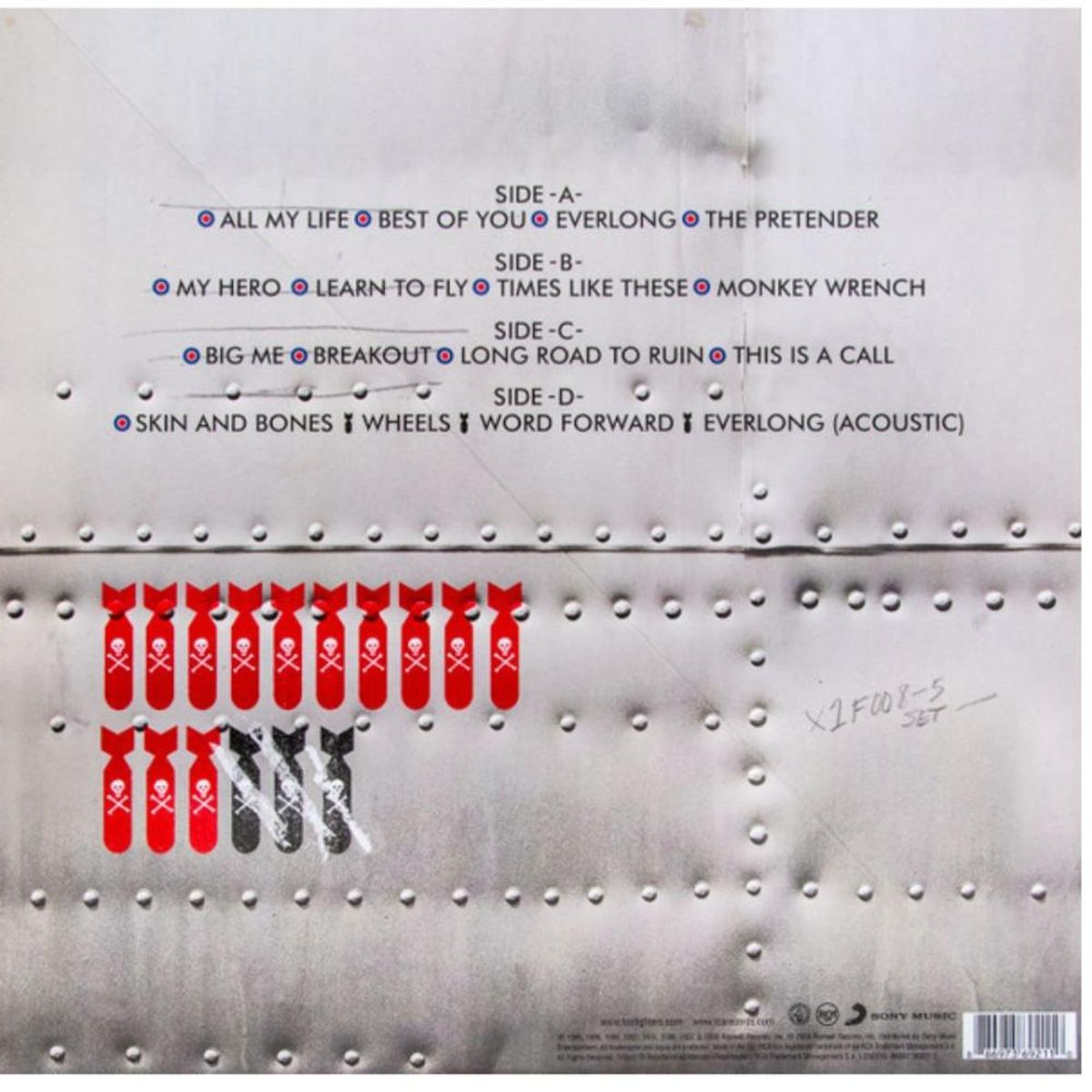 HITWAY MUSIC - FOO FIGHTERS - GREATEST HITS 2LP - VINILO