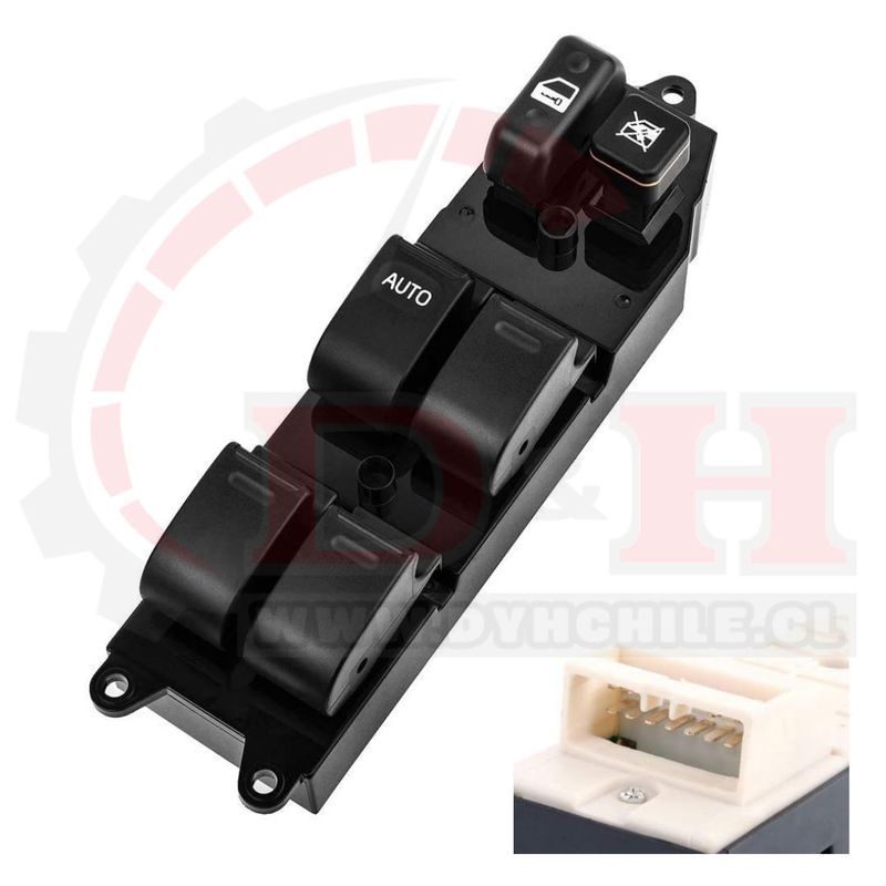 GENERICO - Botonera Principal Compatible Toyota Yaris Eco 1999-2005