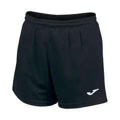 JOMA - Short Entrenamiento Niña Paris II Negro