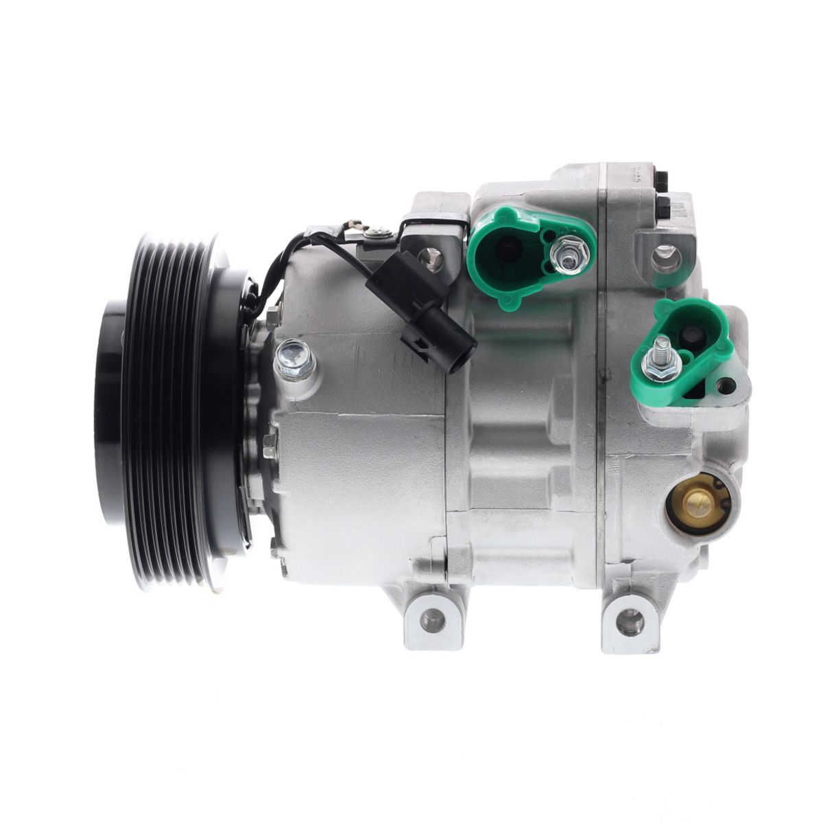 AMERICAN AIR - Compresor de AC VS18M 6PK 12V para HYUNDAI SANTA FE 07 -08