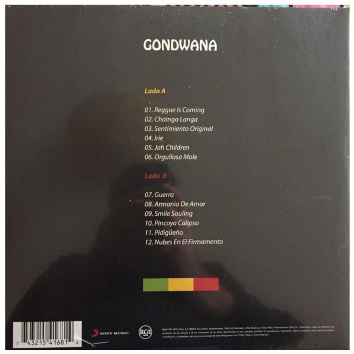 HITWAY MUSIC - GONDWANA - GONDWANA - VINILO