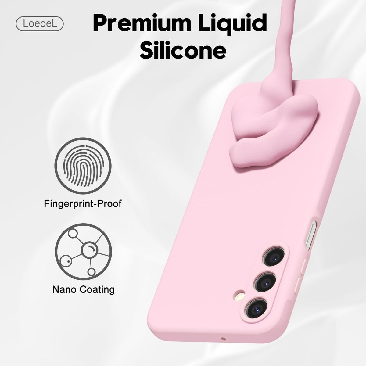 GENERICO - Carcasa Silicona Para Samsung Galaxy A56 5g - Zonaphone