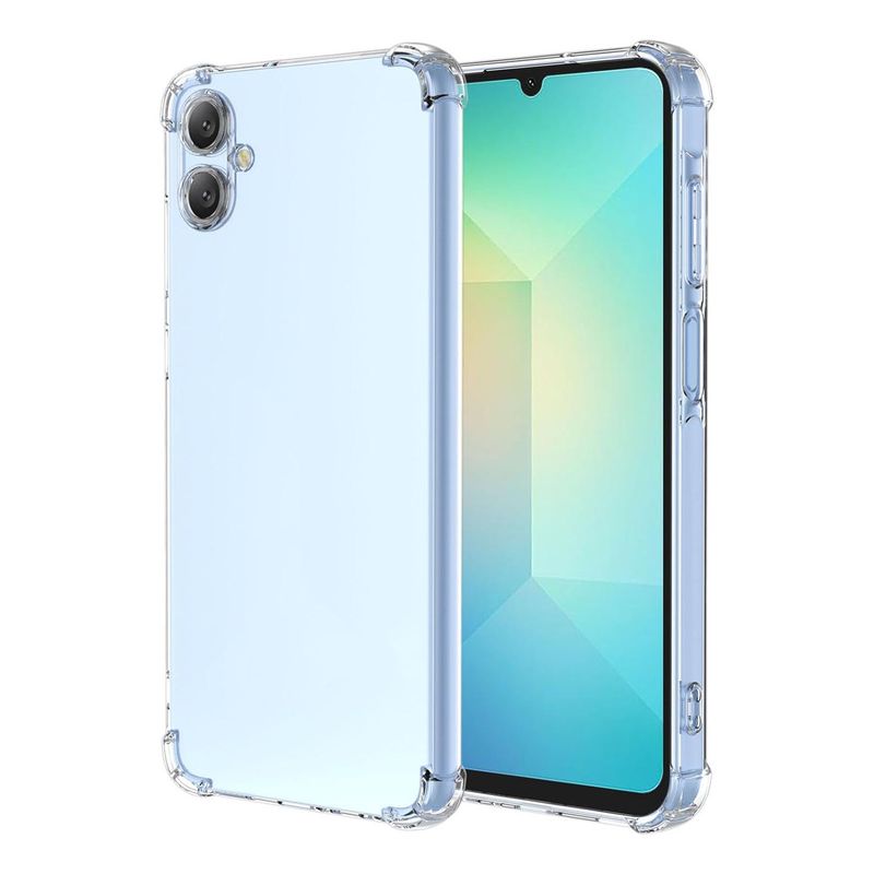 GENERICO - Carcasa Para Samsung A06 5g Transparente Antigolpe Reforzada