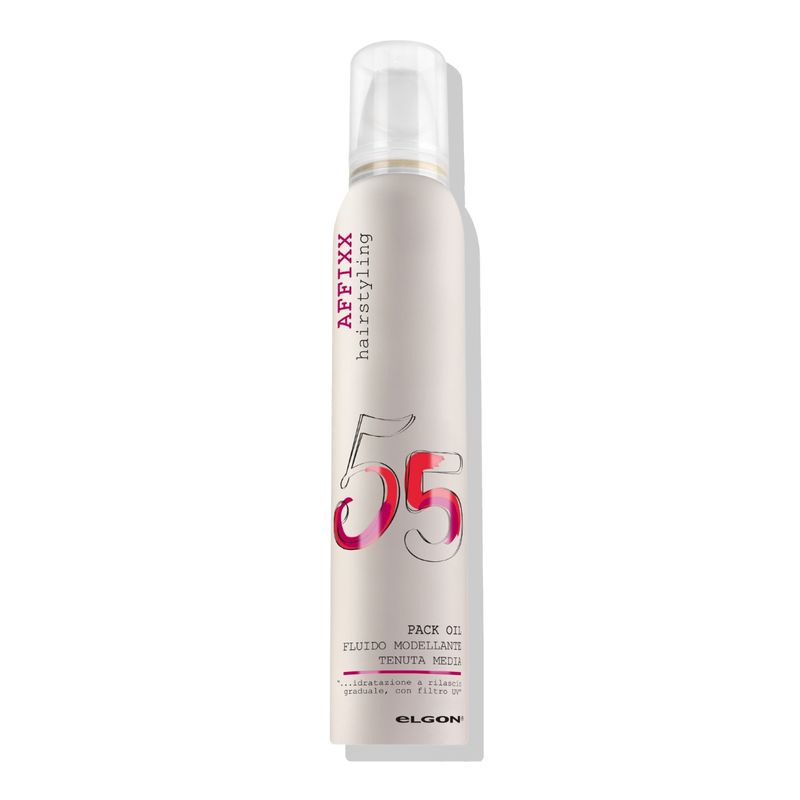 ELGON - Fluido Modelador Affixx 55 Pack Oil 200ml Elgon