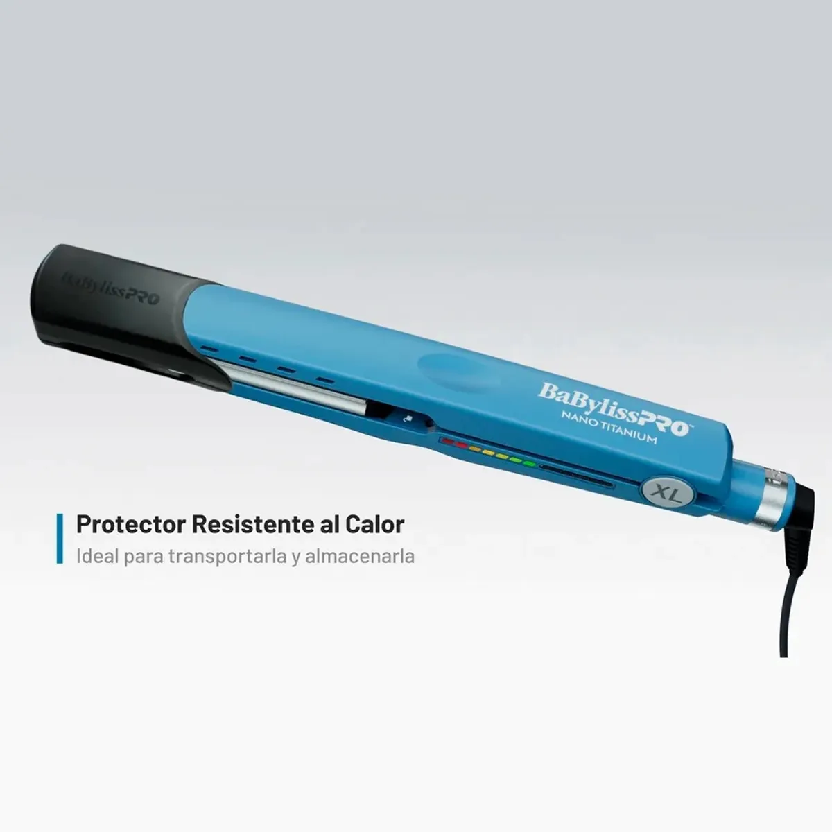 BABYLISS PRO - Plancha Nano Titanium BabylissPro XL