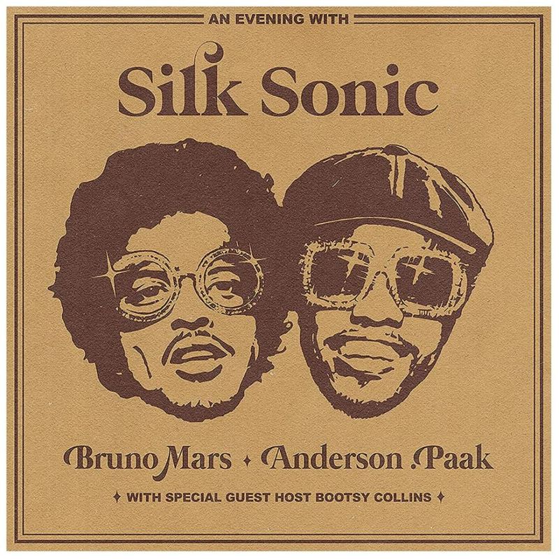 HITWAY MUSIC - SILK SONIC - AN EVENING WITH SILK SONIC - VINILO
