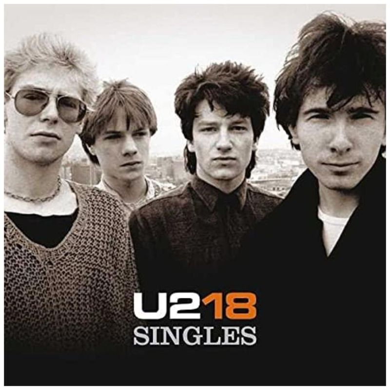 HITWAY MUSIC - U2 - 18 SINGLES BEST OF 2LP - VINILO