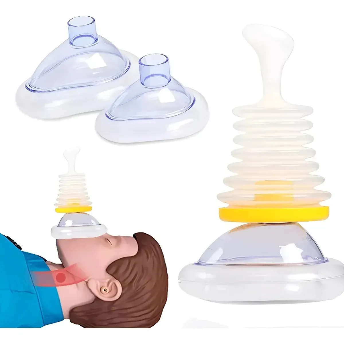 MUNDO MAGIA - Dispositivo Emergencia Anti Asfixia Rescate Atragantamiento