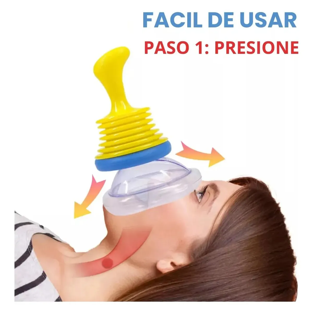 MUNDO MAGIA - Dispositivo Emergencia Anti Asfixia Rescate Atragantamiento