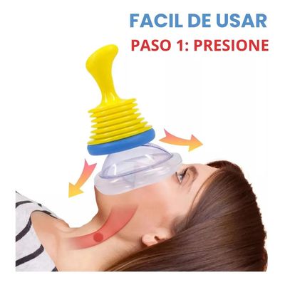 Imagen 2 del producto Dispositivo Emergencia Anti Asfixia Rescate Atragantamiento