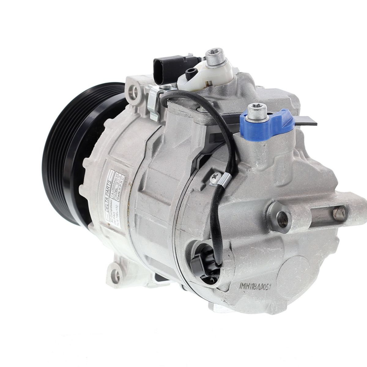 AMERICAN AIR - Compresor de AC 7SEU17C 7PK 12V 110MM VOLKSWAGEN TOUAREG AM