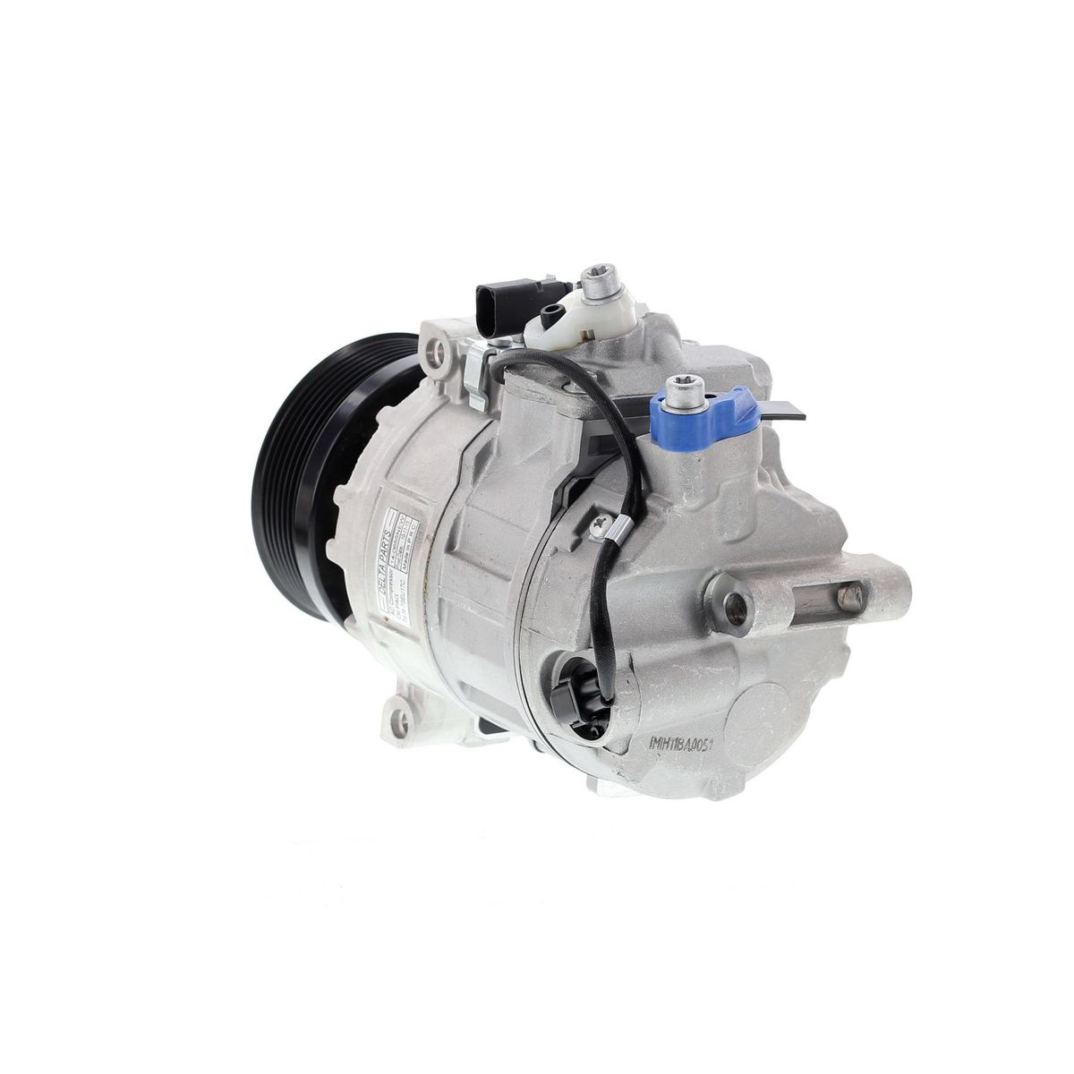 AMERICAN AIR - Compresor de AC 7SEU17C 7PK 12V 110MM VOLKSWAGEN TOUAREG AM