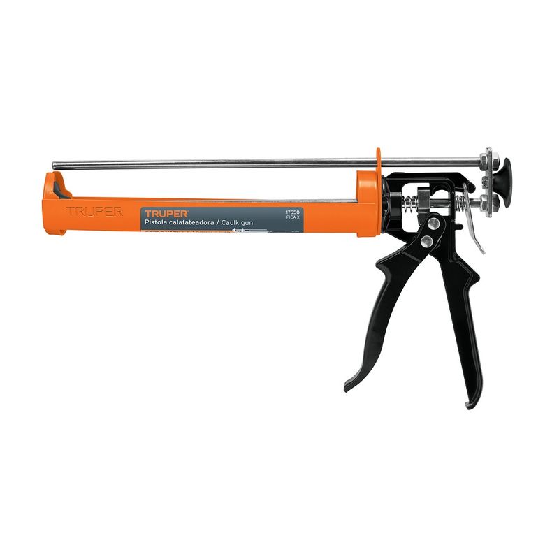 TRUPER - PISTOLA CALAFATEADORA PROFESIONAL REFORZADA PICA-X TRUPER.