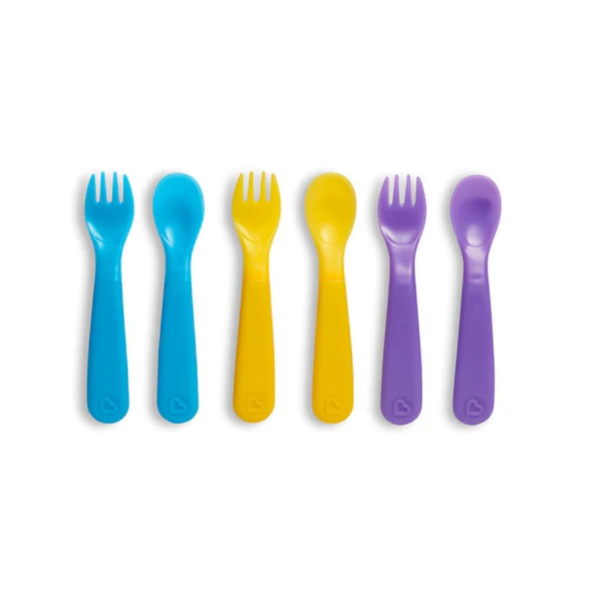 MUNCHKIN - Set de Tenedor y Cucharas que Cambian de Color MUNCHKIN