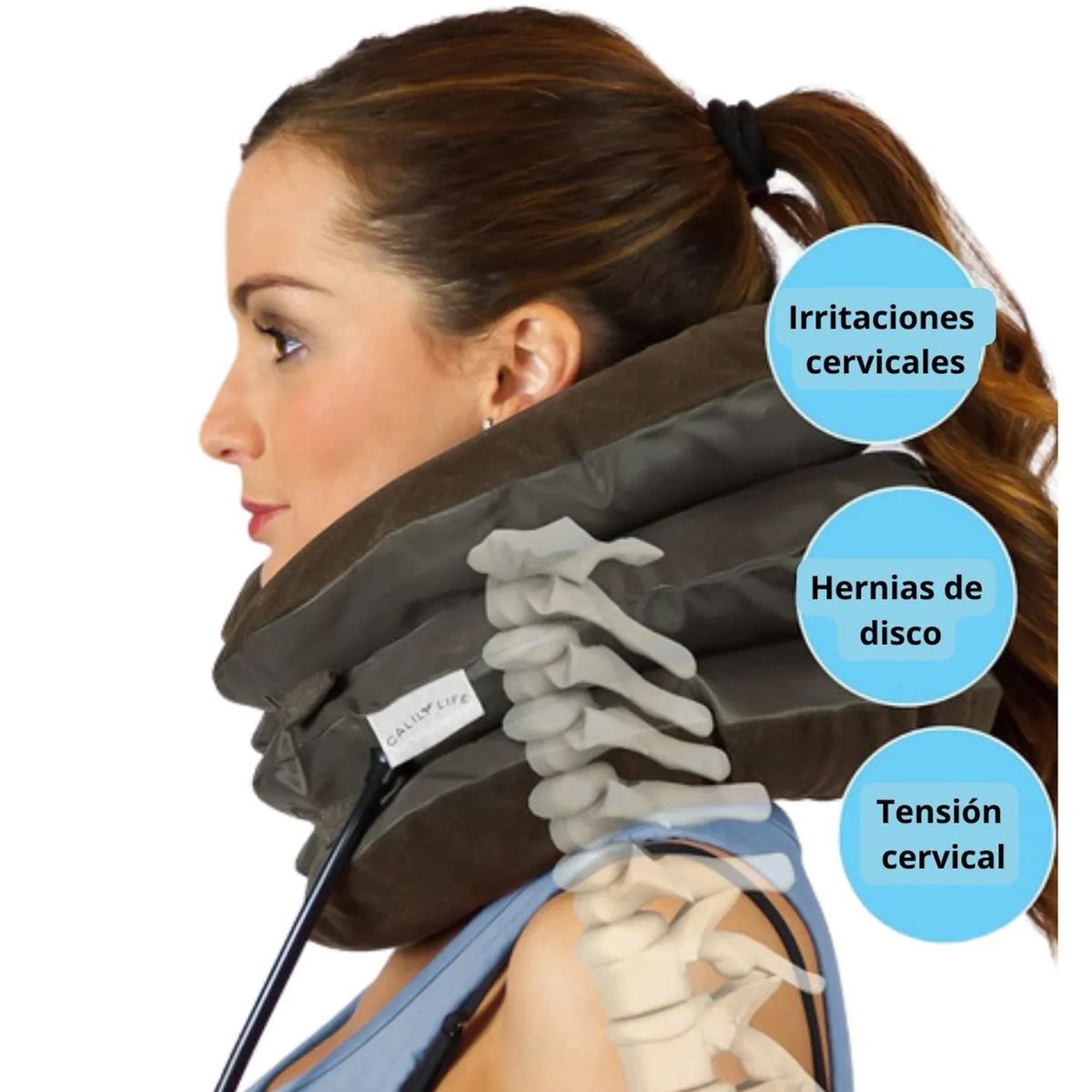 MOVI - Cuello ortopédico inflable
