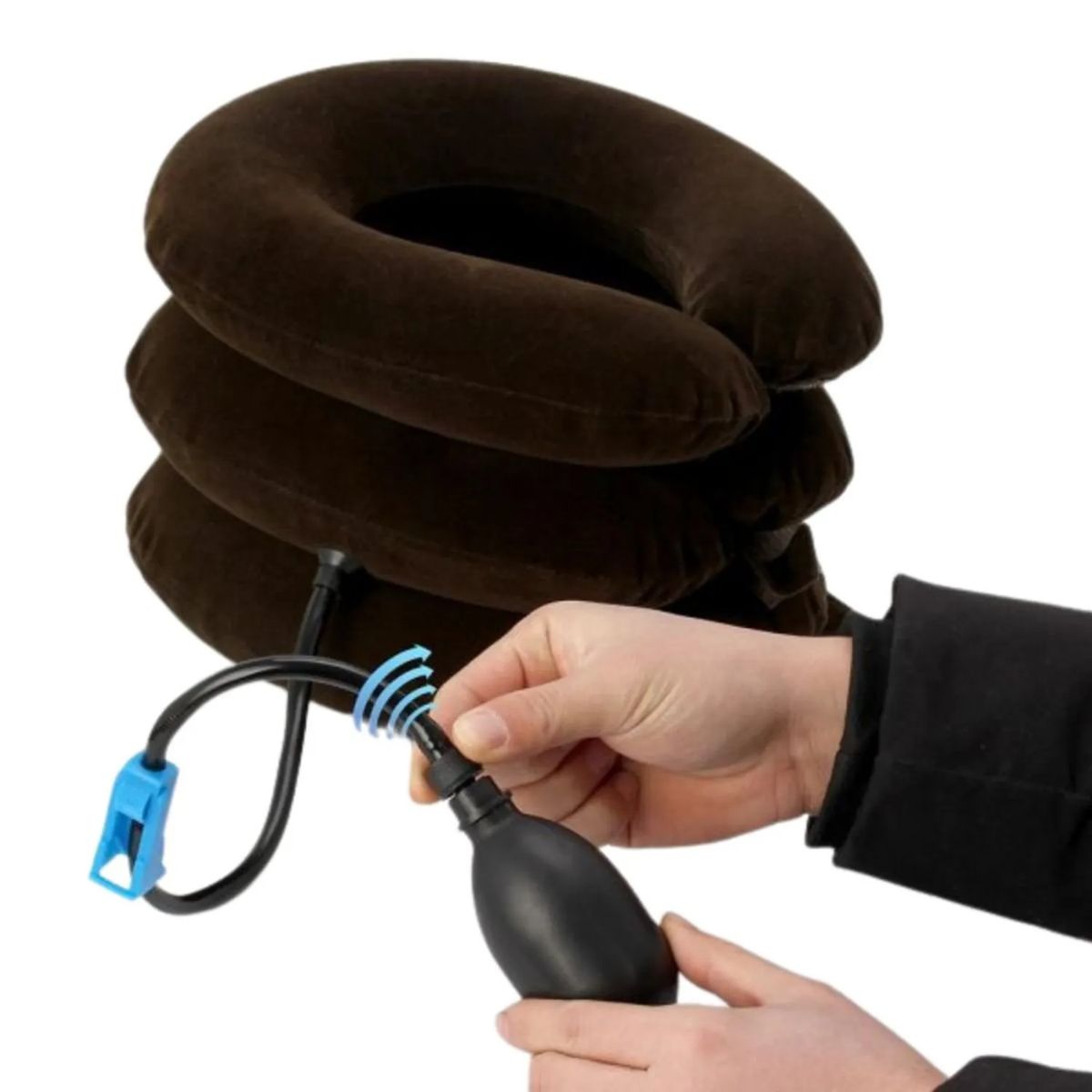 MOVI - Cuello ortopédico inflable