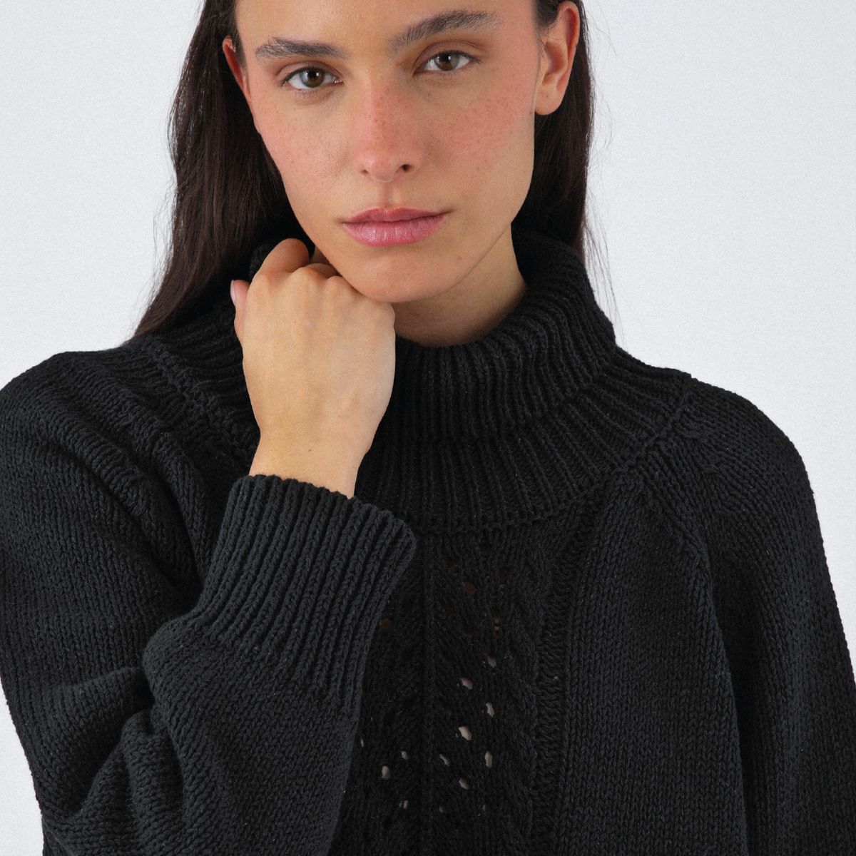RAINDOOR - Sweater Cuello Tortuga Mujer Raindoor