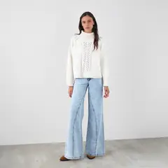 RAINDOOR - Sweater Cuello Tortuga Mujer