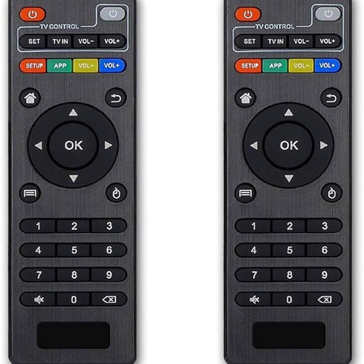 GENERICO - Pack X2 Control Remoto Genérico Para Android Tv Box