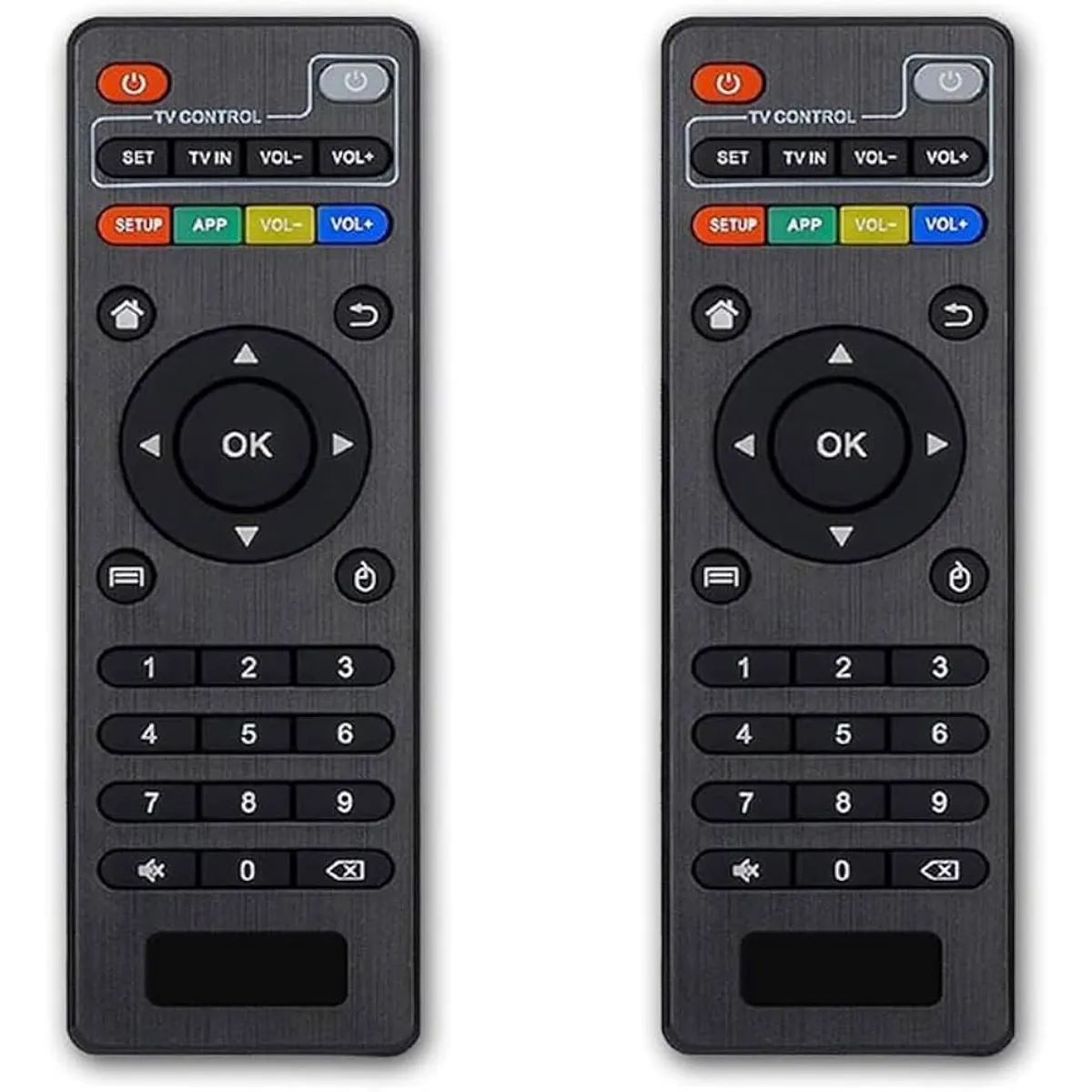 GENERICO - Pack X2 Control Remoto Genérico Para Android Tv Box